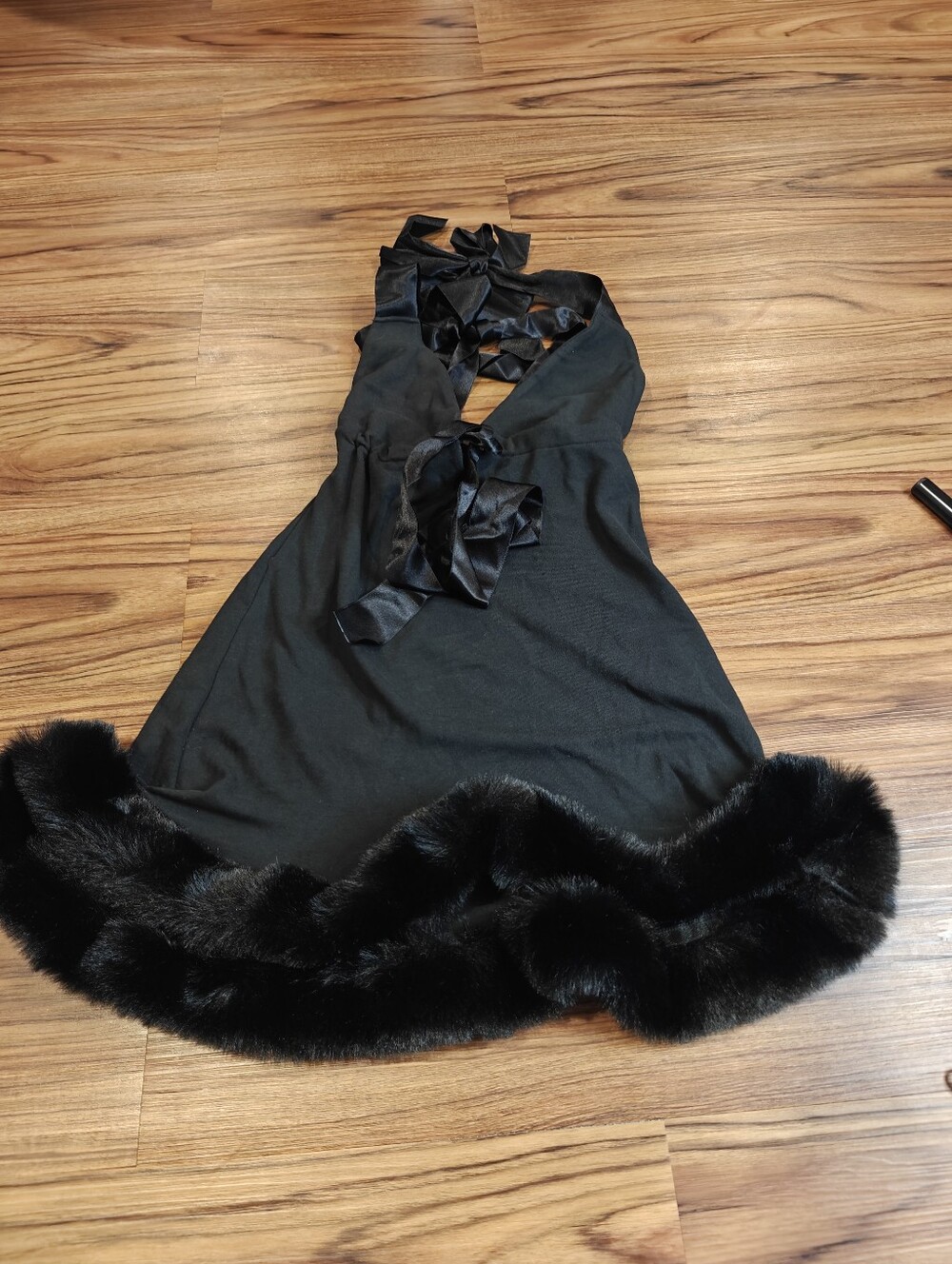 SKIMS Cloud Mini Dress